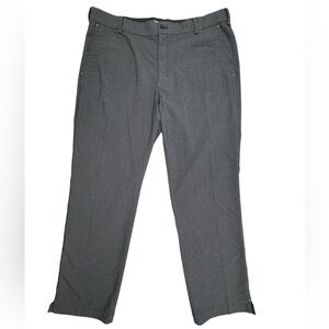 Nike- Herringbone loose fit golf‎ pants- 36x32- Like new!!!